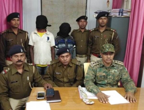 ग्रामीण महिला की हत्या के आरोप में दो गिरफ्तार