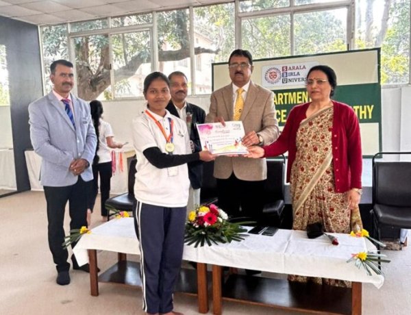 SBU में दो दिवसीय योग प्रतियोगिता ‘उमंग 2024’ का समापन