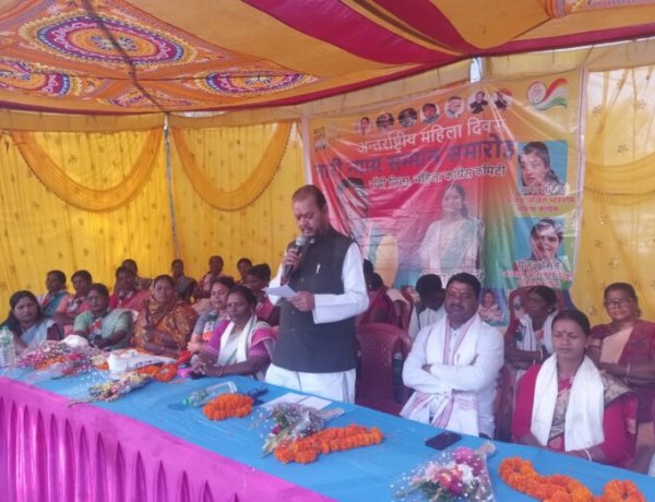 नारी के सम्मान बिना सामाजिक उत्थान संभव नहीं : सुबोधकांत सहाय