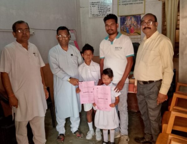 बरवाअड्डा में शिक्षा का अलख जगा रहा सरस्वती शिशु विद्या मंदिर