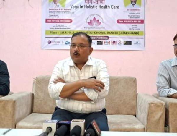 डॉ एच आर नागेंद्र देंगे राज्य के चिकित्सकों को योग की महत्ता पर व्याख्यान