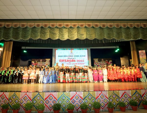 सरला बिरला पब्लिक स्कूल में ग्रैंड पैरेंट्स डे-वात्सल्यम 2023