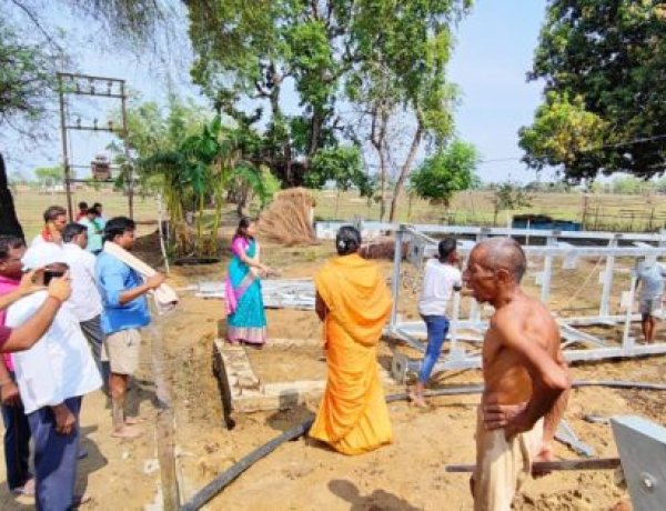 नल जल योजना में गड़बड़ी की शिकायत ज़िला परिषद अध्यक्ष ने मुख्यमंत्री से की