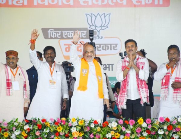 INDIA गठबंधन के नापाक इरादे को जनता सफल होने नहीं देगी: अमित शाह