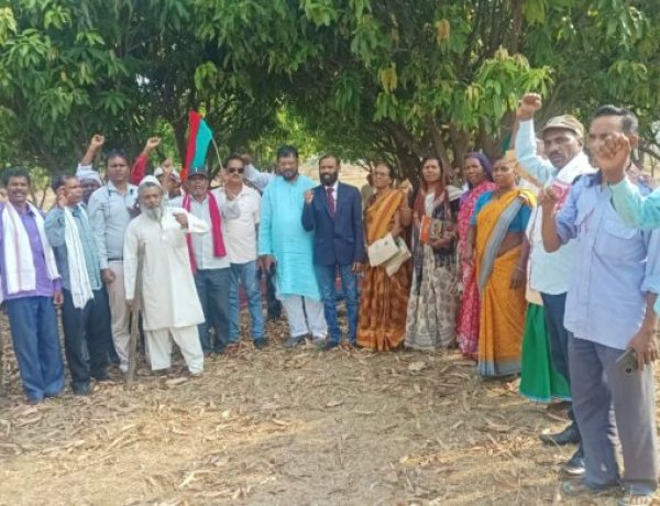 आंदोलनकारी परिवार ने कांग्रेस प्रत्याशी यशस्विनी सहाय को समर्थन देने का लिया निर्णय