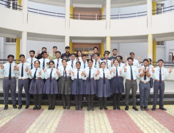 सरला बिरला पब्लिक स्कूल के छात्रों का सीबीएसई बारहवीं बोर्ड परीक्षा में शानदार प्रदर्शन