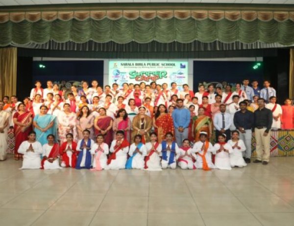 पर्यावरण संरक्षण को समर्पित रहा सरला बिरला पब्लिक स्कूल का समर कैंप- एक्सट्रावेगेंजा-2024