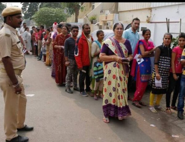 हजारीबाग संसदीय क्षेत्र की जनता की चुप्पी बनी एक पहेली