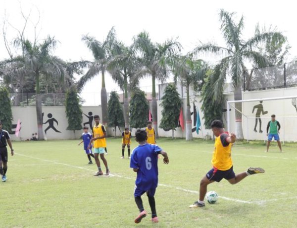 सरला बिरला पब्लिक स्कूल में राष्ट्रीय खेल दिवस