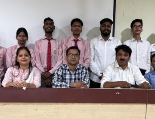 सीआईपी के नौ विद्यार्थियों का कैंपस सेलेक्शन
