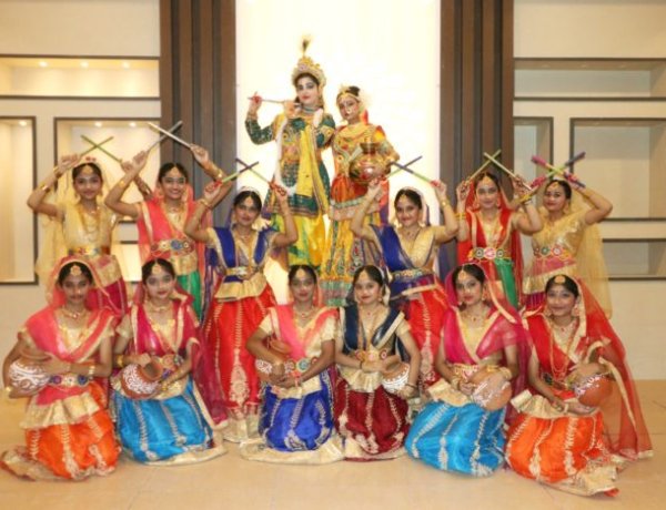 सरला बिरला पब्लिक स्कूल में जन्माष्टमी महोत्सव मनाया गया