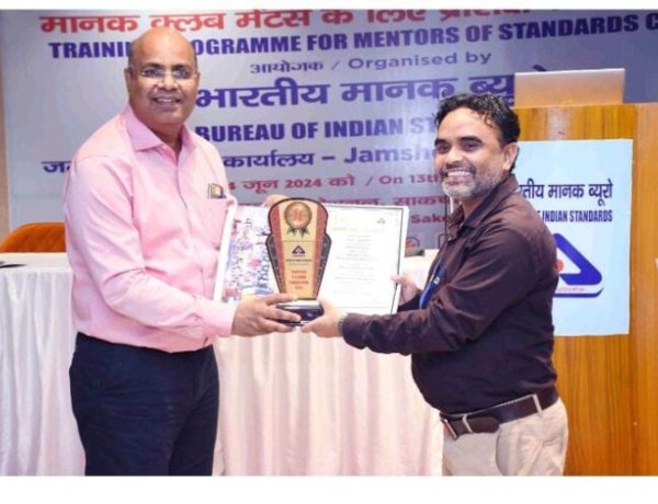 बीआईएस के ‘की रिसोर्स पर्सन’ बने अब्दुल रज्जाक