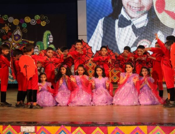 सरला बिरला पब्लिक स्कूल में मना वात्सल्यम-1