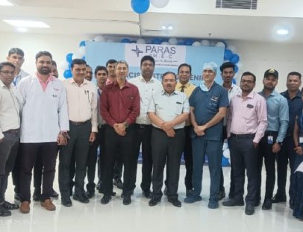 पारस एचईसी अस्पताल, राँची में विश्व फ़ार्मासिस्ट दिवस मनाया गया