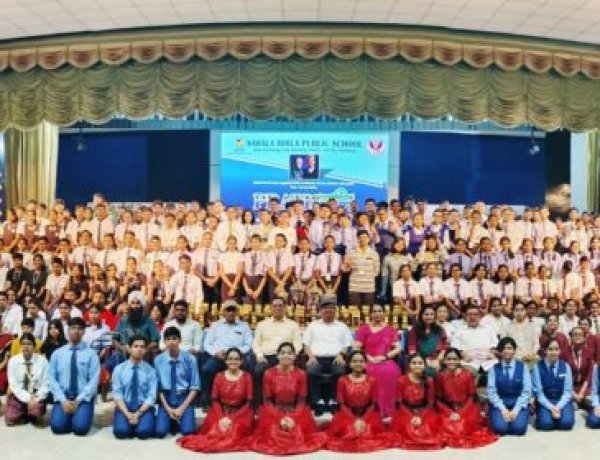 सरला बिरला पब्लिक स्कूल ने नेशनल इंटर स्कूल इंटर-डिसिप्लिनरी आर्ट्स कॉन्क्लेव ‘‘प्रतिध्वनि‘‘ के दूसरे संस्करण की मेजबानी की