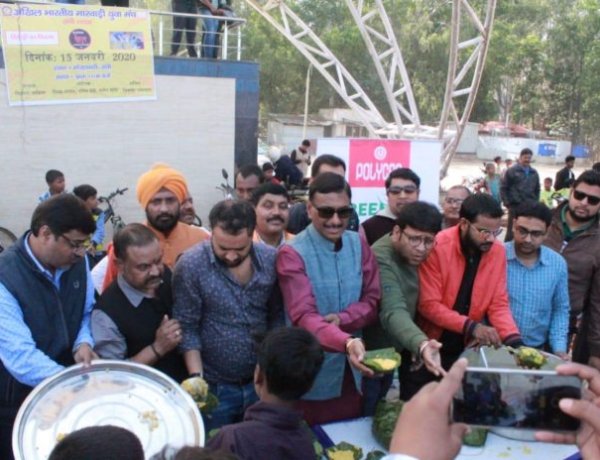 जन सेवा में हमेशा तत्पर रहता है मारवाड़ी समाज- विशाल पाड़ियां