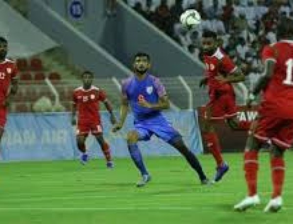 ओमान से 1-0 की मात खाकर वर्ल्डकप क्वालीफाइंग से भारत लगभग बाहर