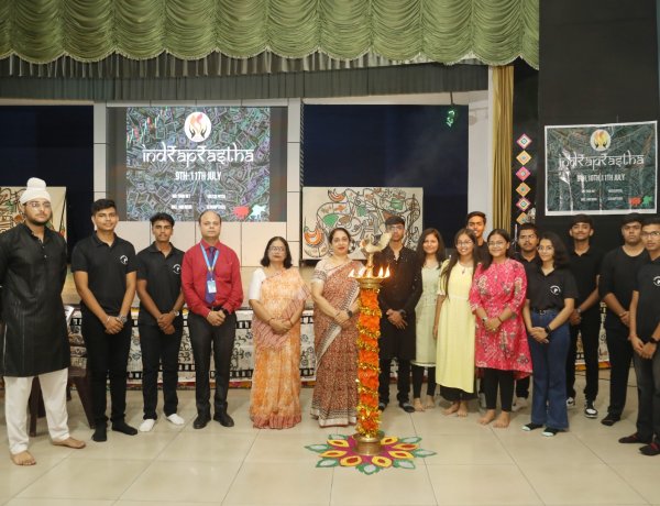 सरला बिरला पब्लिक स्कूल में इंद्रप्रस्थ-काॅमर्स फेस्टिवल का आयोजन