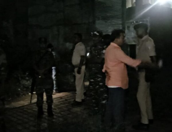 राजधानी के बीच बाज़ार अपराधियों का तांडव, एक की मौत, एक घायल