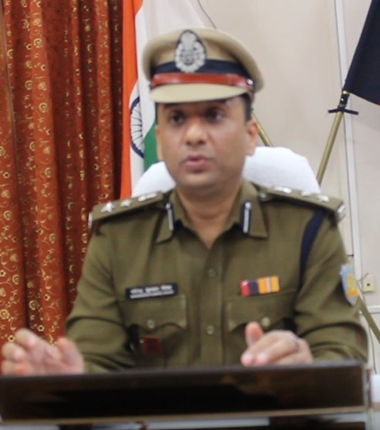 देवघर- पुलिस अधीक्षक नरेंद्र कुमार सिंह ने की जिलावासियों से अपील,साइबर क्राईम के प्रति खूद भी जागरूक हो, दूसरों को भी जागरूक करें