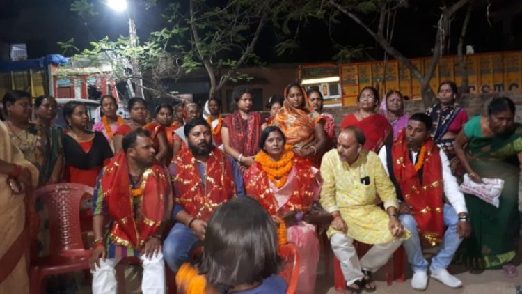 श्री महावीर मंडल रांचीकी महिला मोर्चा गठित,रानी कुमारी अध्यक्ष मनोनीत