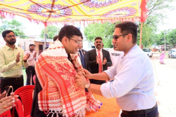 जेसीआई रांची ने राष्ट्रीय अध्यक्ष का किया अभिनंदन