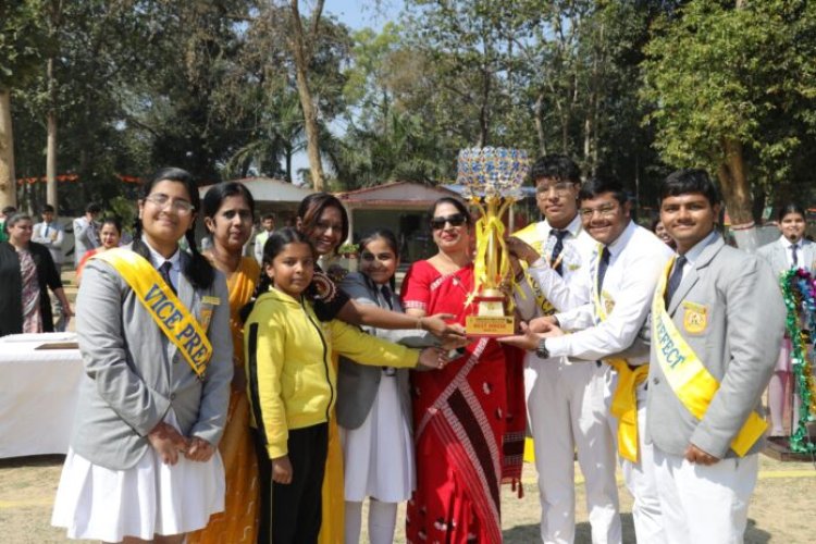 सरला बिरला पब्लिक स्कूल के शैक्षणिक सत्र 2023-24 का समापन