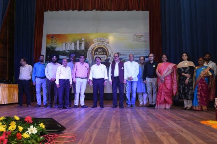 स्टील अथॉरिटी ऑफ इंडिया के प्रबंधन प्रशिक्षण संस्थान में हीरक जयंती समारोह का शुभारंभ