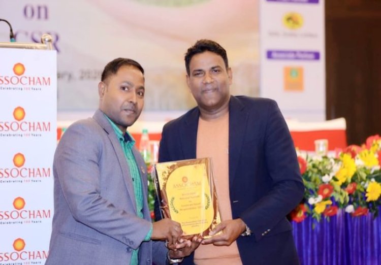 एसोचैम द्वारा राष्ट्रीय सेमिनार सह पुरस्कार वितरण समारोह का आयोजन