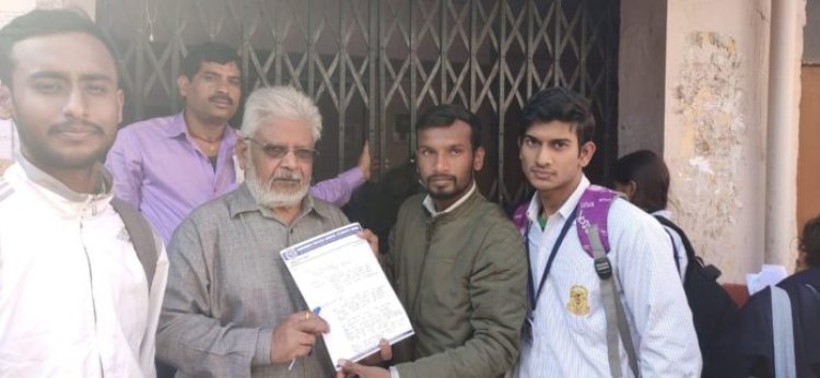 छात्र हित मे हर मोर्चे पर संघर्षरत है आजसू