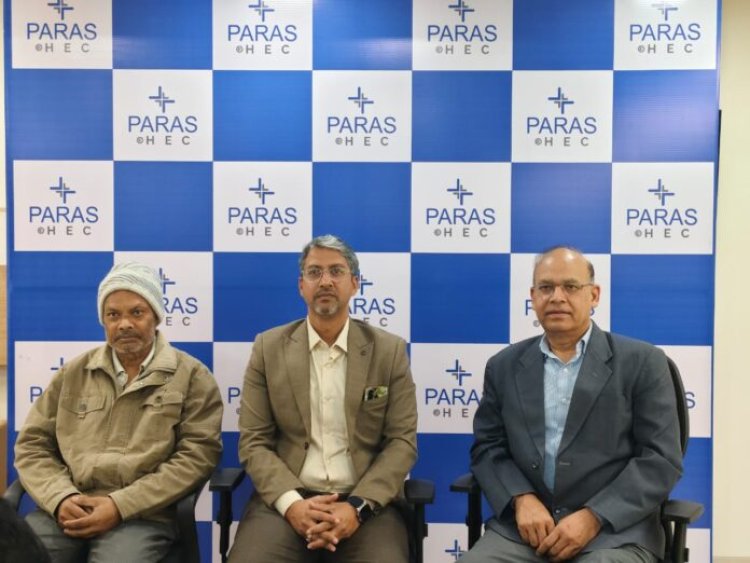 “हेमोल्यटिक यूरेमिक सिंड्रोम” के कारण किडनी फेल मरीज़ का पारस एचईसी हॉस्पिटल में सफल इलाज