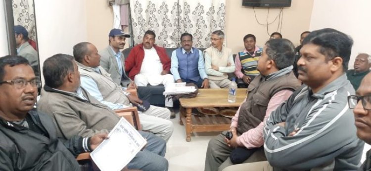 राष्ट्रीय ओबीसी मोर्चा की बैठक, महागठबंधन की सरकार ओबीसी समुदाय की समस्यायों पर ध्यान दें- राजेश गुप्ता