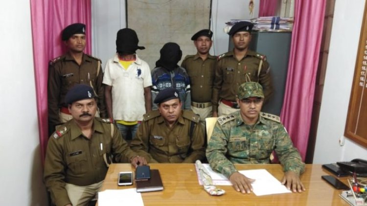 ग्रामीण महिला की हत्या के आरोप में दो गिरफ्तार