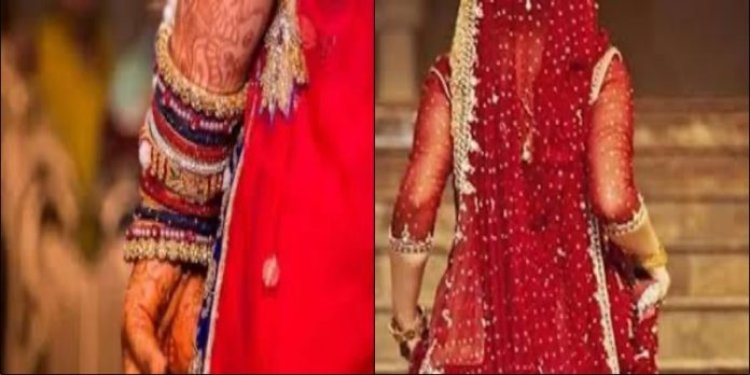 दिहाड़ी मज़दूर ने महज़ चार दिन में दो लड़कियों को प्रेमज़ाल में फँसाकर की शादी