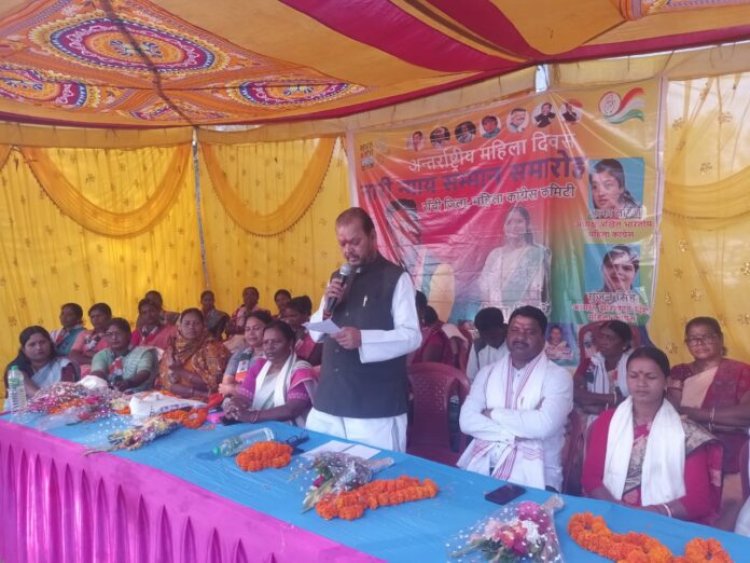 नारी के सम्मान बिना सामाजिक उत्थान संभव नहीं : सुबोधकांत सहाय