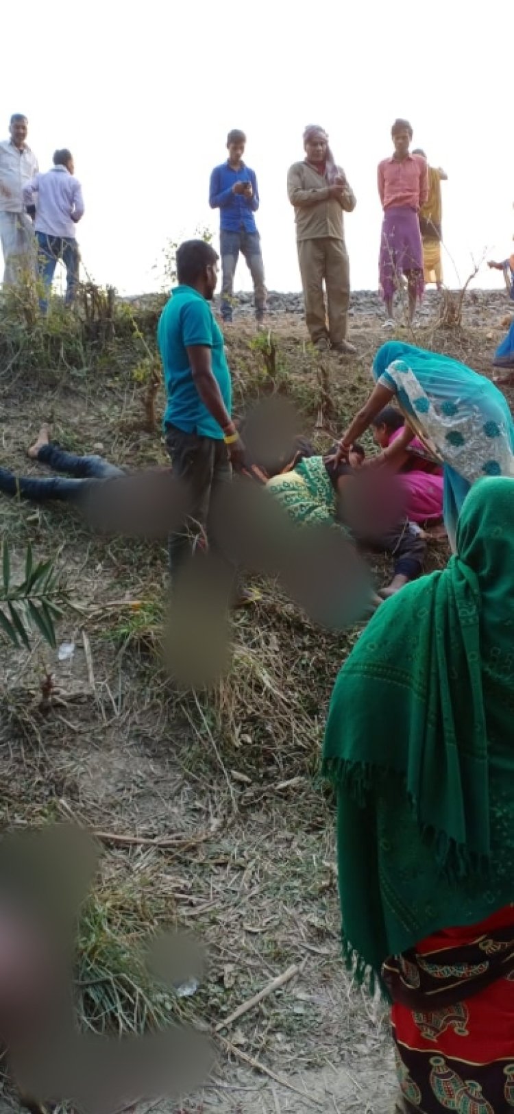 समस्तीपुर- ट्रेन व बैलगाड़ी की टक्कर में ट्रेन पर सवार 5 यात्रियों की मौत,2 घायल