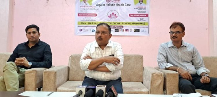 डॉ एच आर नागेंद्र देंगे राज्य के चिकित्सकों को योग की महत्ता पर व्याख्यान