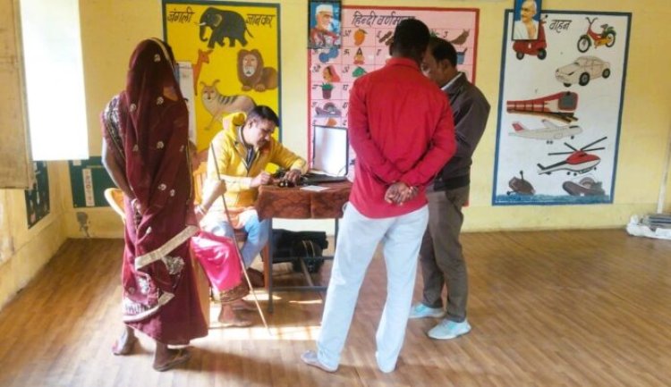 आशा की किरण: आँखों का निःशुल्क इलाज, नंद घर लोगों के जीवन में नई रोशनी दे रहा है