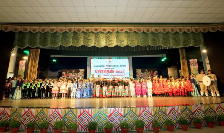 सरला बिरला पब्लिक स्कूल में ग्रैंड पैरेंट्स डे-वात्सल्यम 2023