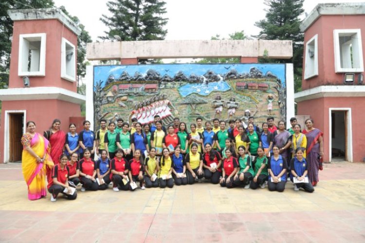 सरला बिरला पब्लिक स्कूल के बच्चों ने की स्टेट म्यूजियम की अनुभवात्मक यात्रा