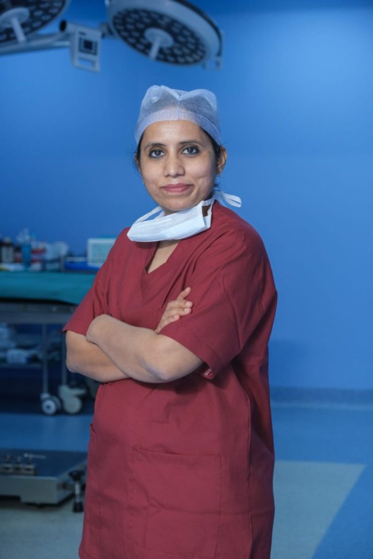 शैल्बी डीवाईन अस्पताल ने हाई रिस्क सर्जरी कर जच्चा-बच्चा की जान बचाई