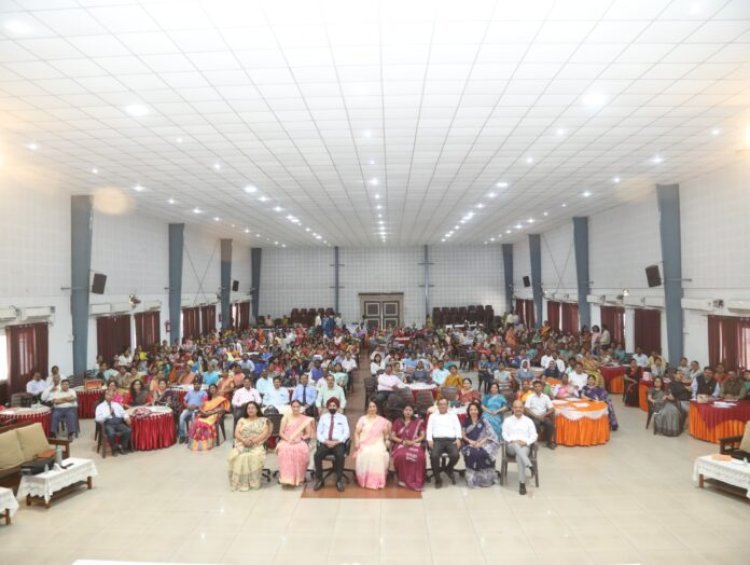 सरला बिरला पब्लिक स्कूल में सीबीएसई द्वारा बाल वाटिका एवं जादुई पिटारा पर कार्यशाला आयोजित