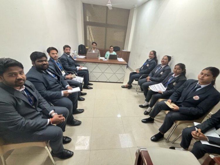 शानदार रहा सरला बिरला विश्वविद्यालय का प्लेसमेंट