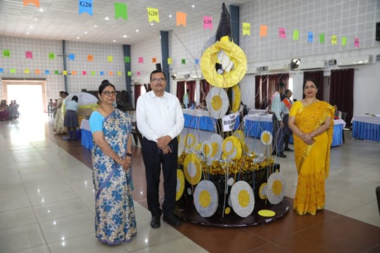 प्रतियोगिताओं से छात्रों में 21वीं सदी के कौशल का विकास होता है- प्राचार्या (सरला बिरला पब्लिक स्कूल,राँची)