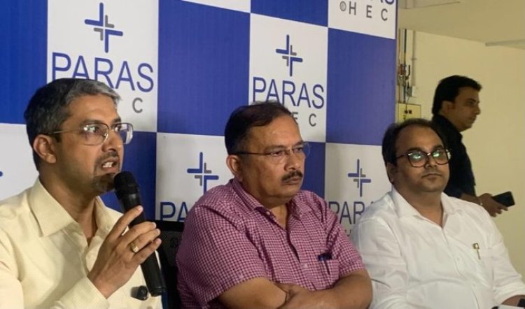 राँची के पारस अस्पताल में “पार्किंसंस” जैसी बीमारियों का भी इलाज शुरू हुआ