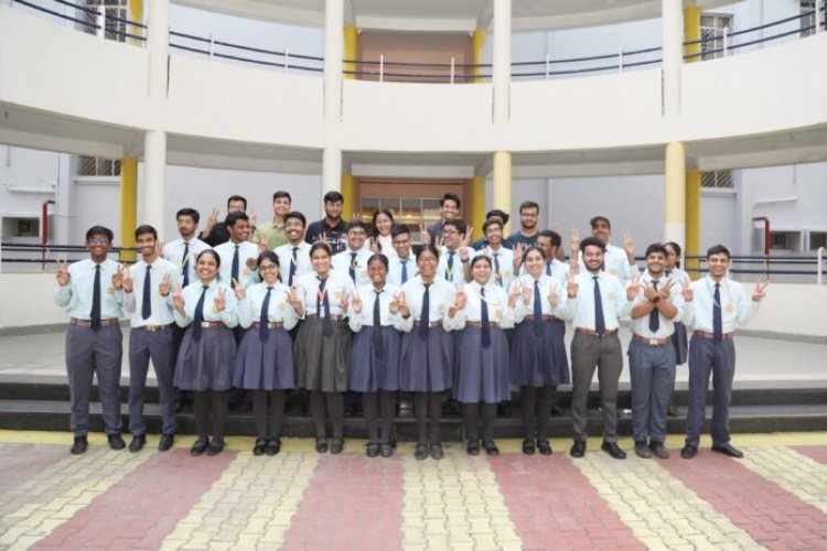 सरला बिरला पब्लिक स्कूल के छात्रों का सीबीएसई बारहवीं बोर्ड परीक्षा में शानदार प्रदर्शन