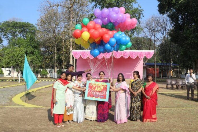 विभिन्न रोचक और शिक्षाप्रद गतिविधियों का केंद्र रहा सरला बिरला पब्लिक स्कूल का समर कैंप एक्सट्रावेगेंजा 2024