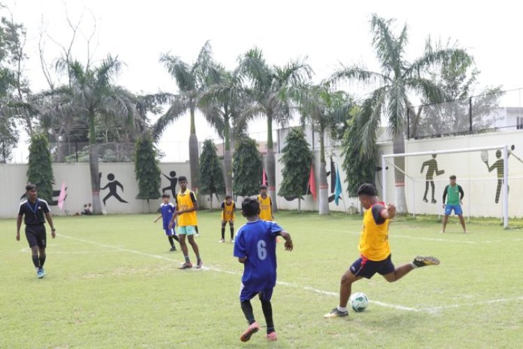 सरला बिरला पब्लिक स्कूल में राष्ट्रीय खेल दिवस