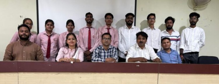 सीआईपी के नौ विद्यार्थियों का कैंपस सेलेक्शन