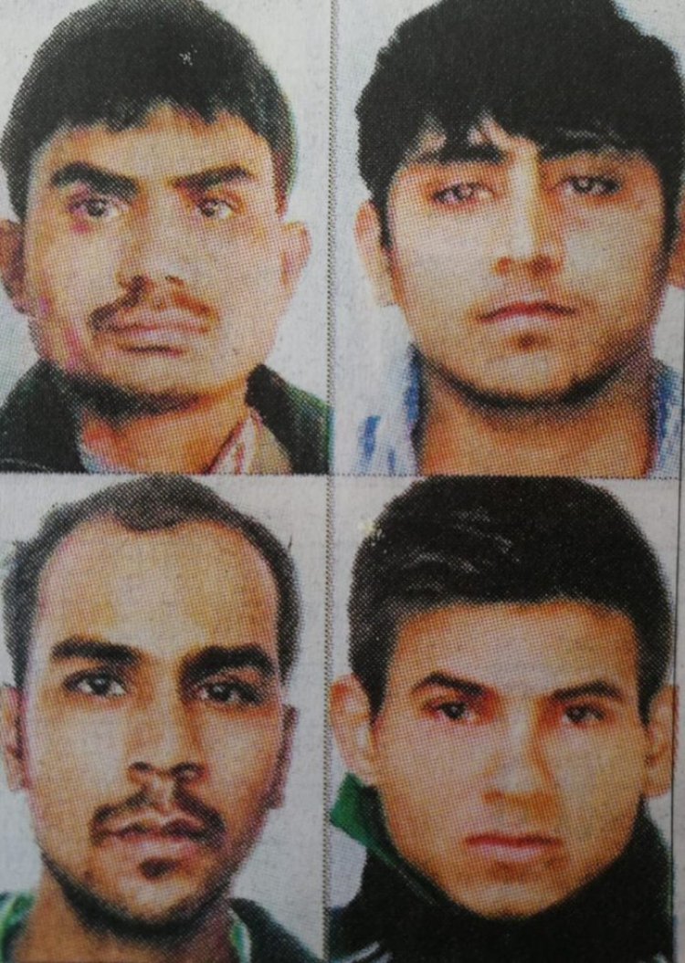 तिहार जेल नंबर 3 में चारों दोषियों को फांसी देने की तैयारी